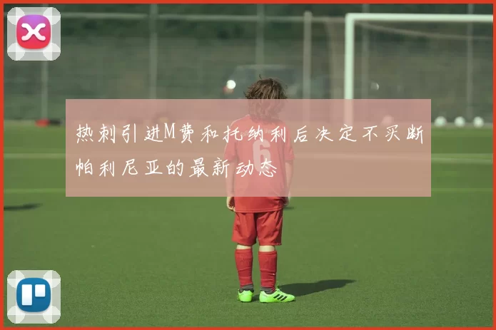 热刺引进M费和托纳利后决定不买断帕利尼亚的最新动态